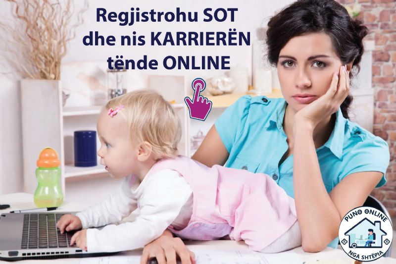 Pune online per studente Tirane, Pune online nga shtepia 2026, Pune online sezonale Tirane, Pune online part time Tirane, Pune online part time nga shtepia Tirane, Pune online nga shtepia 2025 Tirane